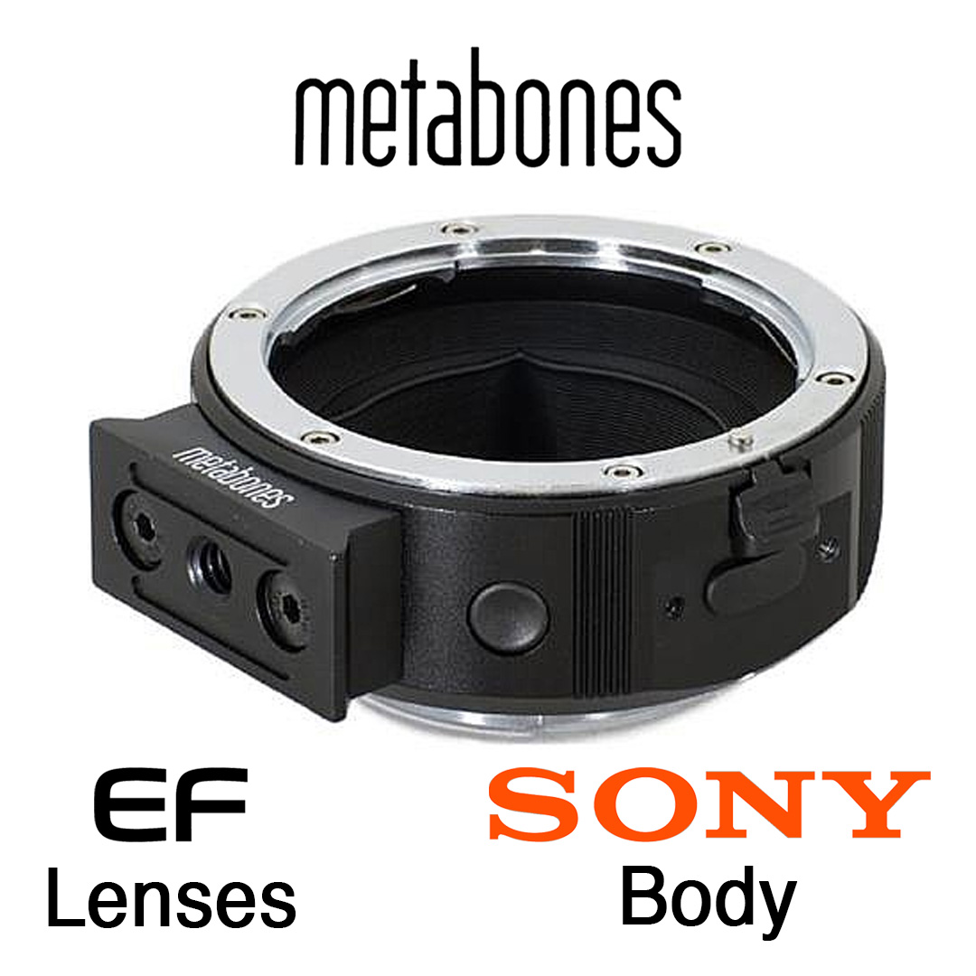 Metabones Mark IV Smart Adapter for Canon EF Lens to Sony E-Mount Camera
